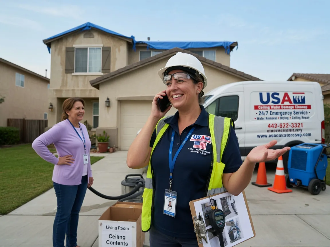 Ceiling Water Damage Restoration Knobel, AR FAQs